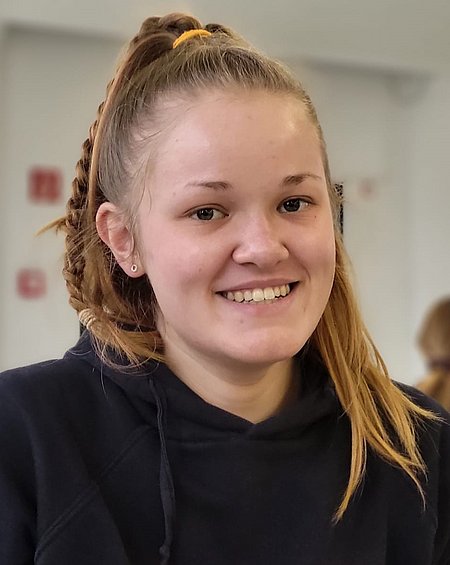 Jugendvorsitz: Saskia Schmitter